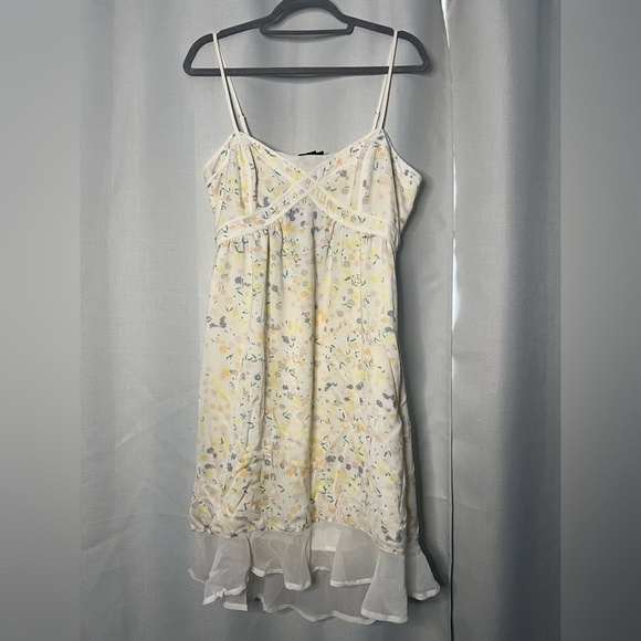 I Heart Ronson Yellow Floral Dress 14 - Picture 10 of 10